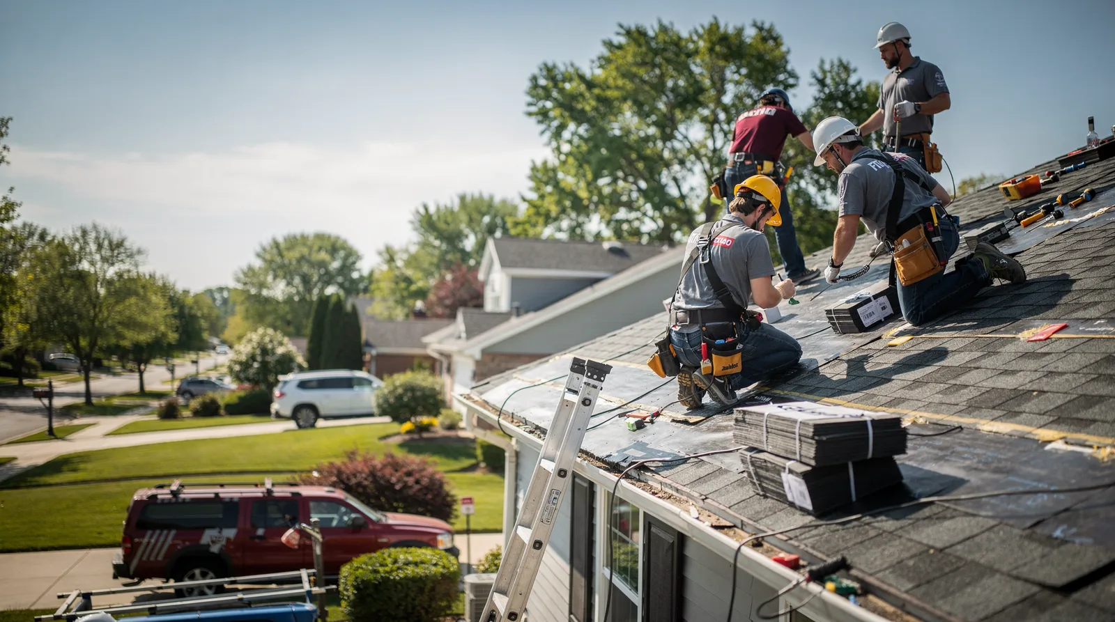 Roof Repair in Westbrook, MN around you